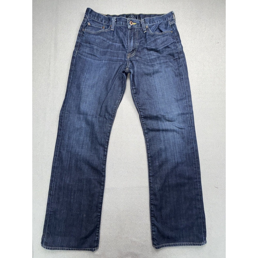 Lucky Brand 367 Vintage Boot Jeans Mens 34x34 Blue Denim Medium Wash Stretch